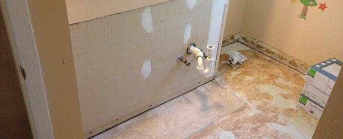 Major Sink Overflow in Raleigh, NC 12