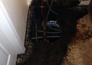 Leaking Pipe Water Damage Restoration in North Raleigh, NC 13