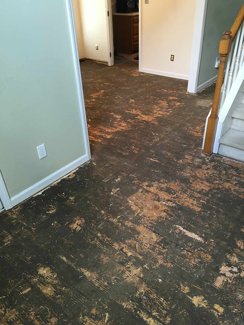 Leaking Pipe Water Damage Restoration in North Raleigh, NC 2