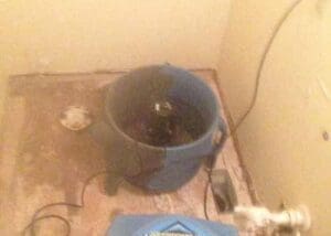Toilet Supply Line Leak in Raleigh 10