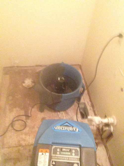 Toilet Supply Line Leak in Raleigh 9