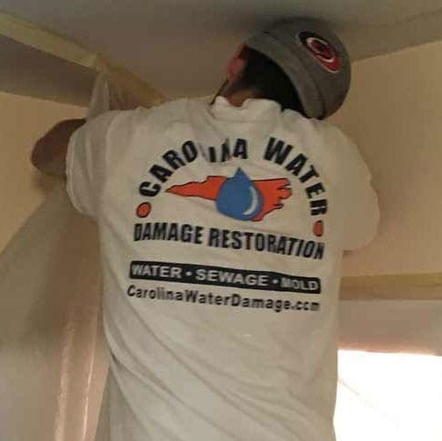 Storm, Mold, Sewer Back-up, & Emergency Water Damage Restoration in Knightdale NC