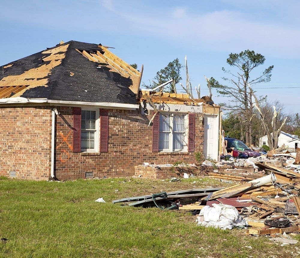 storm damage