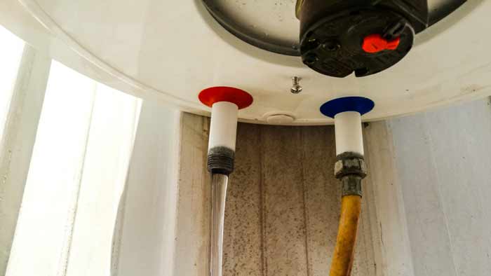 leaking appliance water damage repair in Butner