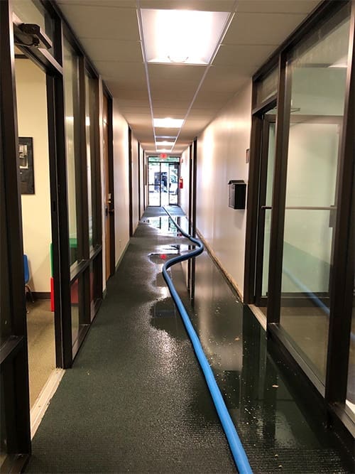 commercial water damage CWD