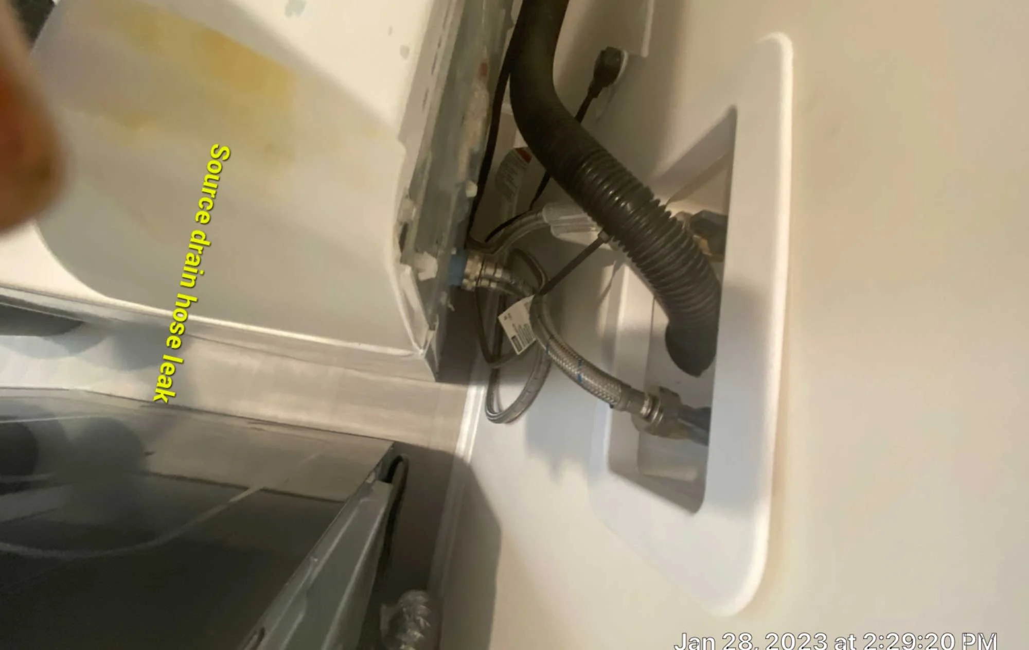 Appliance Water Damage Repair in Apex
