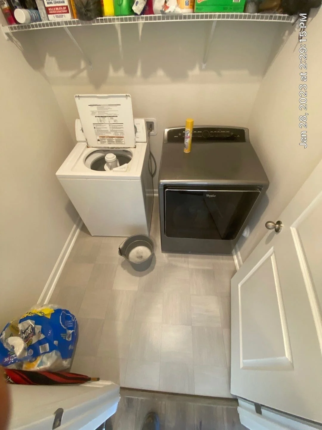 zebulon washing machine overflow