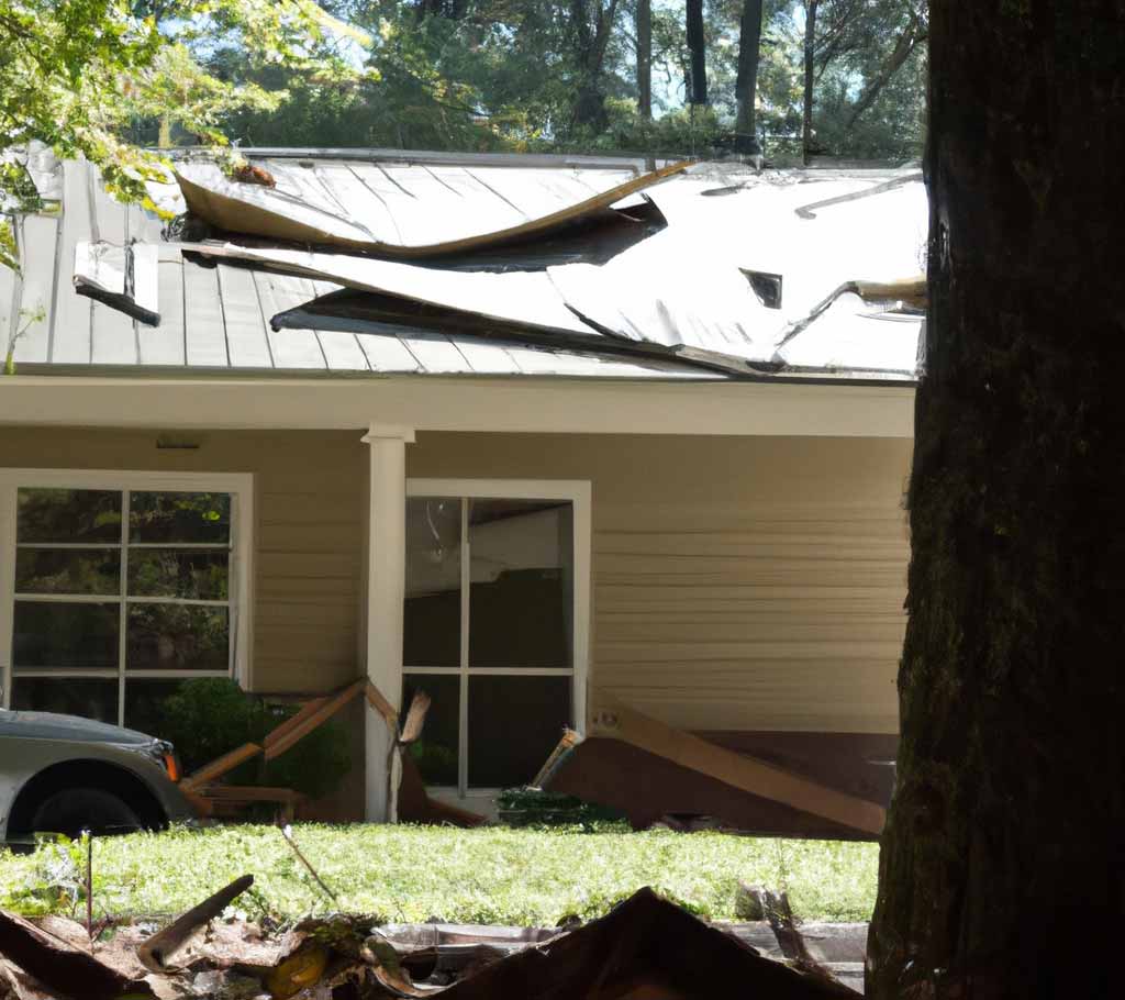 Storm Damage Repair in Raleigh NC
