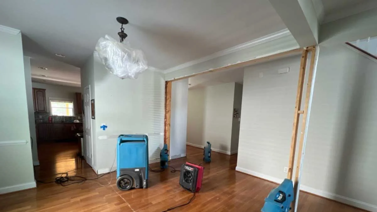 Emergency Water Damage Repair in Cary