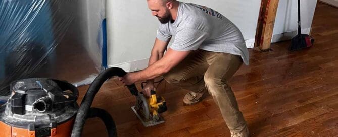 Hardwood Floor Water Damage Restoration 6