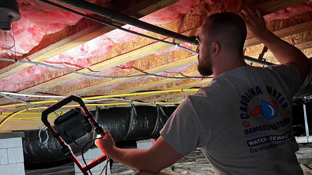 Crawlspace Repair in Cary