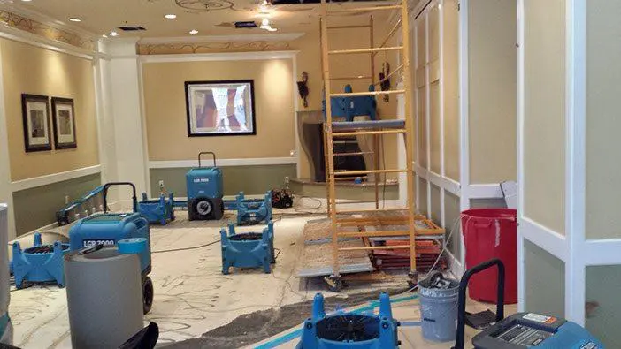 Commercial Water Damage Restoration