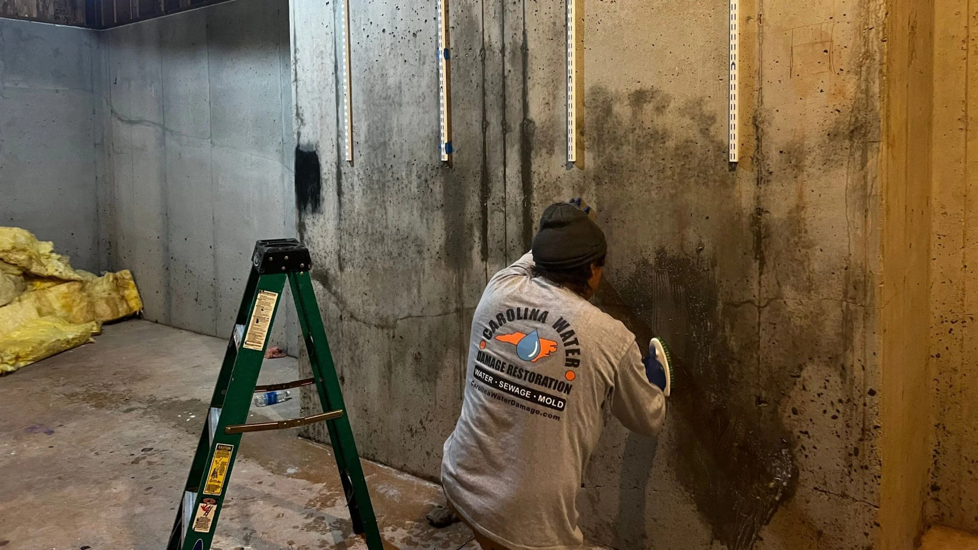 Basement Flood Cleanup in Clayton