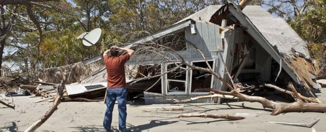 Storm Damage Repair in Cary 5