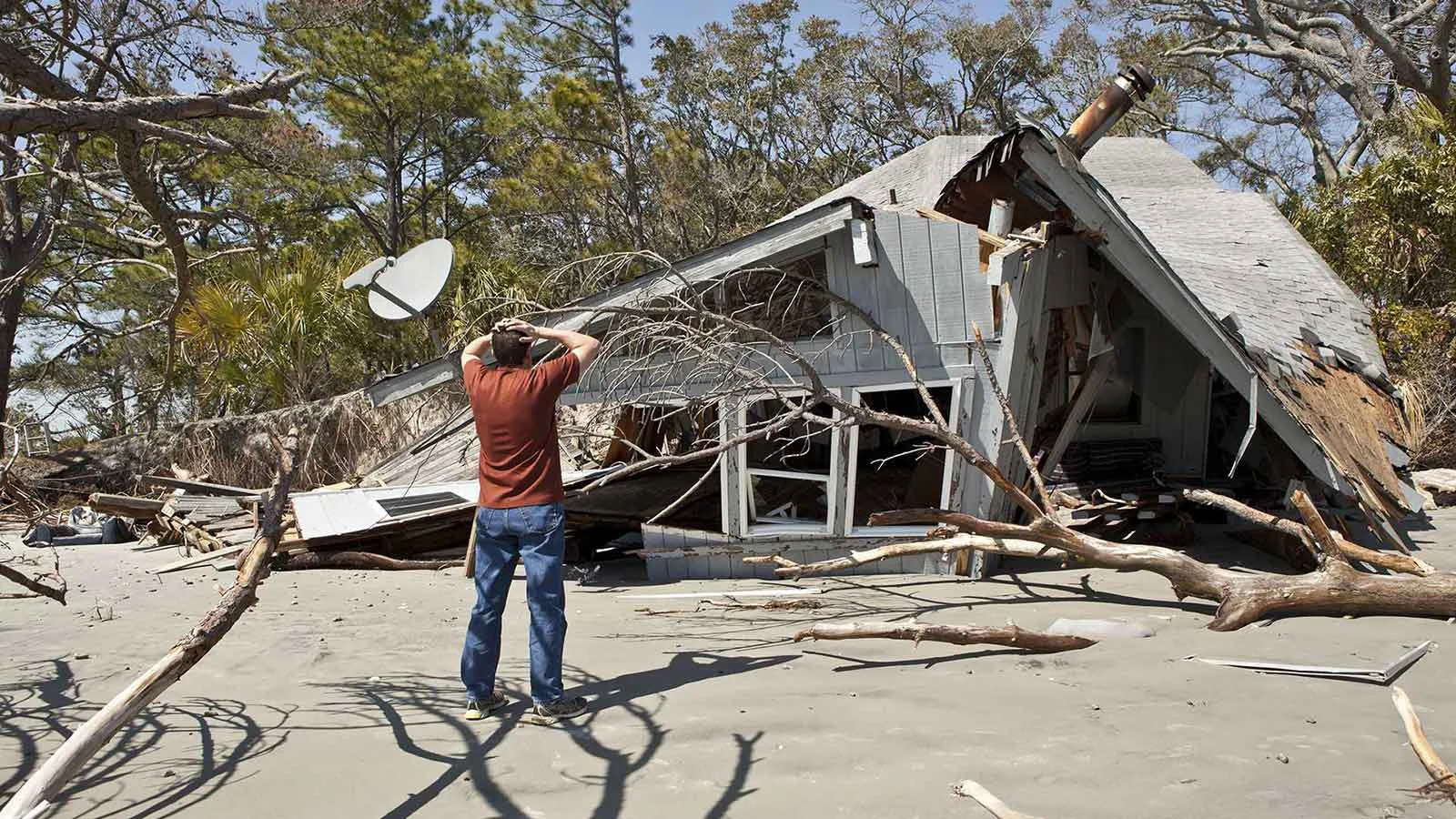 Storm Damage Repair in Clayton